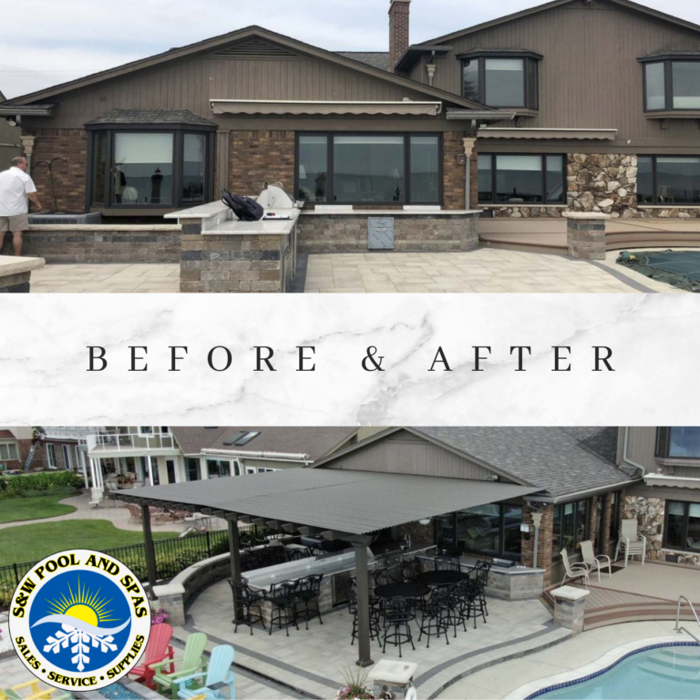 Introducing Operable Pergolas by TEMO – Available at S&W Pool and Spas