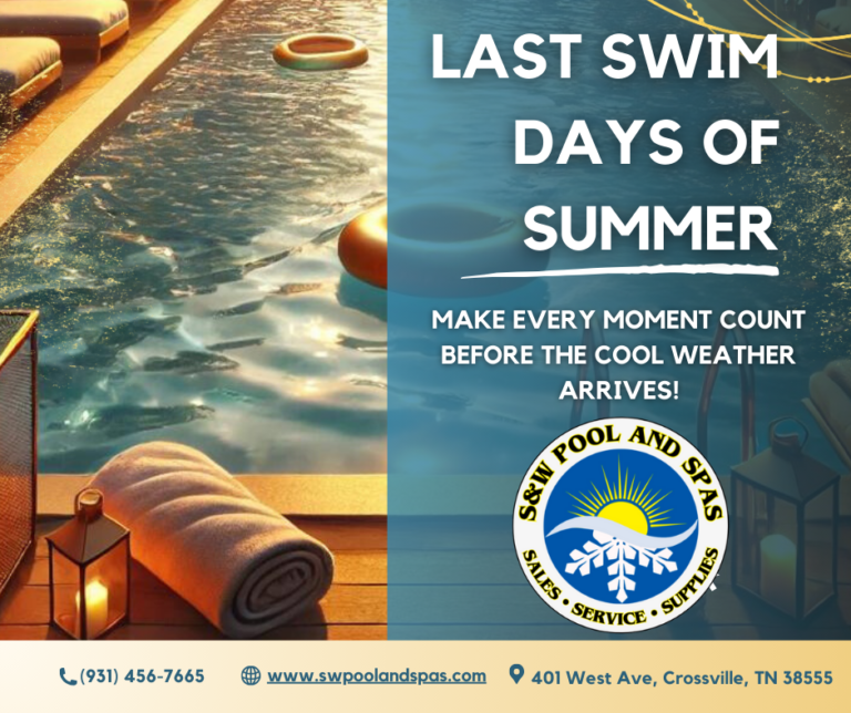 Limited Swimming Days Left: Make the Most of Your Pool Before Fall Arrives